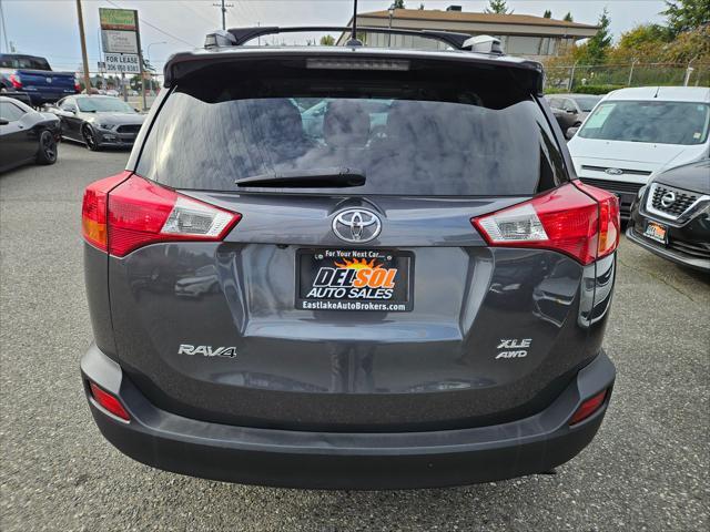 used 2015 Toyota RAV4 car, priced at $17,799