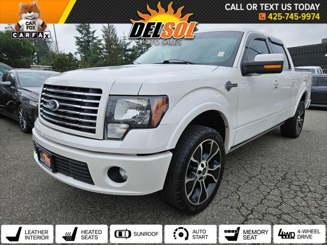 used 2012 Ford F-150 car, priced at $19,499