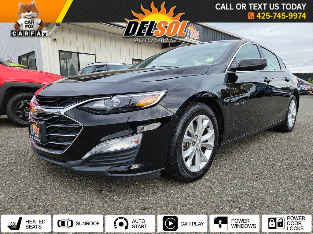 used 2020 Chevrolet Malibu car, priced at $16,999