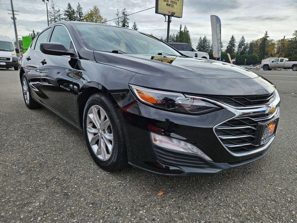 used 2020 Chevrolet Malibu car, priced at $16,999