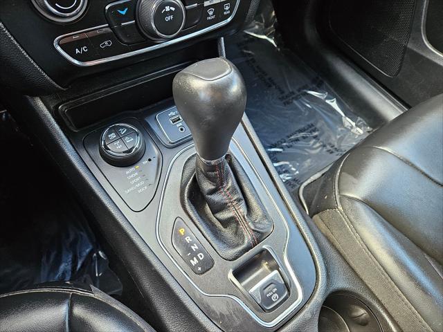 used 2020 Jeep Cherokee car, priced at $14,999