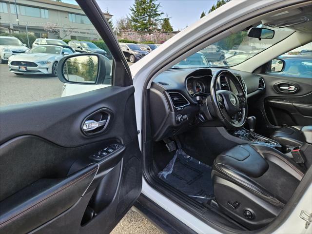 used 2020 Jeep Cherokee car, priced at $14,999
