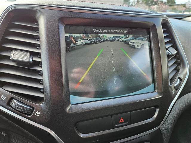 used 2020 Jeep Cherokee car, priced at $14,999