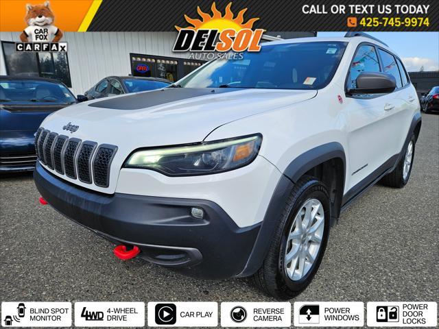 used 2020 Jeep Cherokee car, priced at $14,999