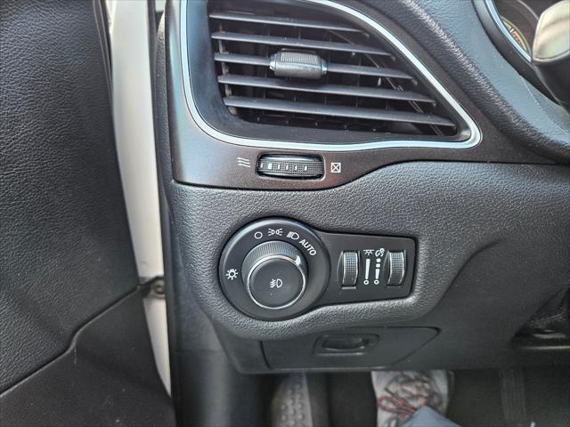 used 2020 Jeep Cherokee car, priced at $14,999