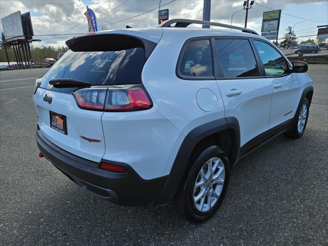 used 2020 Jeep Cherokee car, priced at $14,999