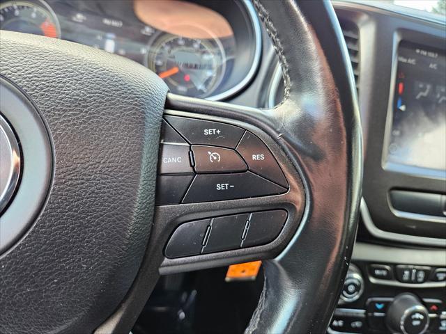 used 2020 Jeep Cherokee car, priced at $14,999