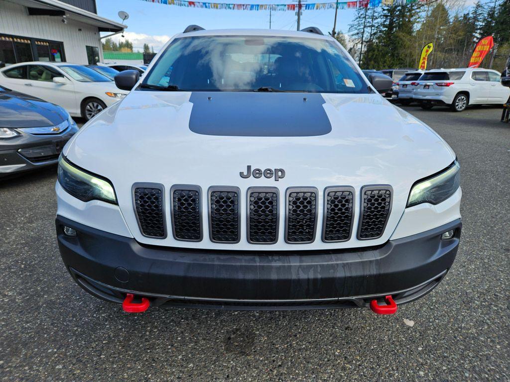 used 2020 Jeep Cherokee car, priced at $12,499