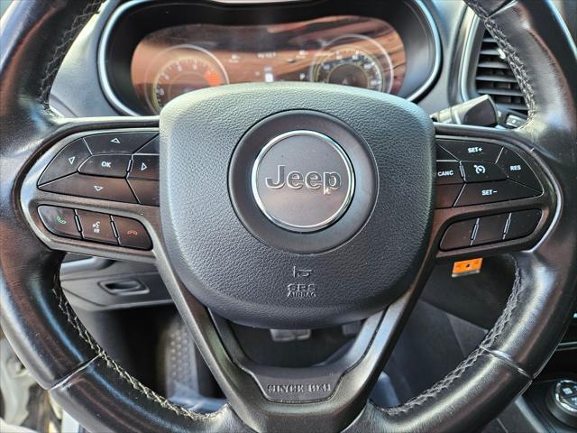 used 2020 Jeep Cherokee car, priced at $14,999
