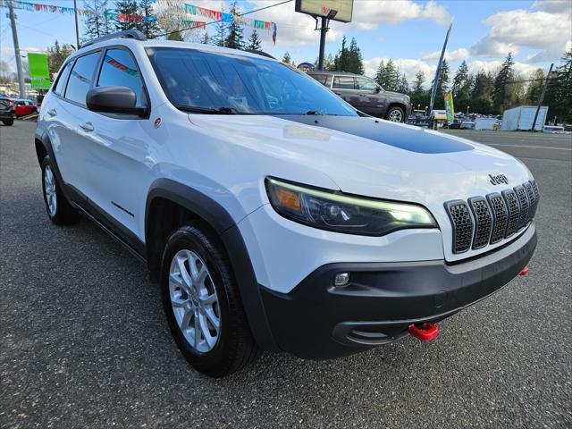 used 2020 Jeep Cherokee car, priced at $14,999