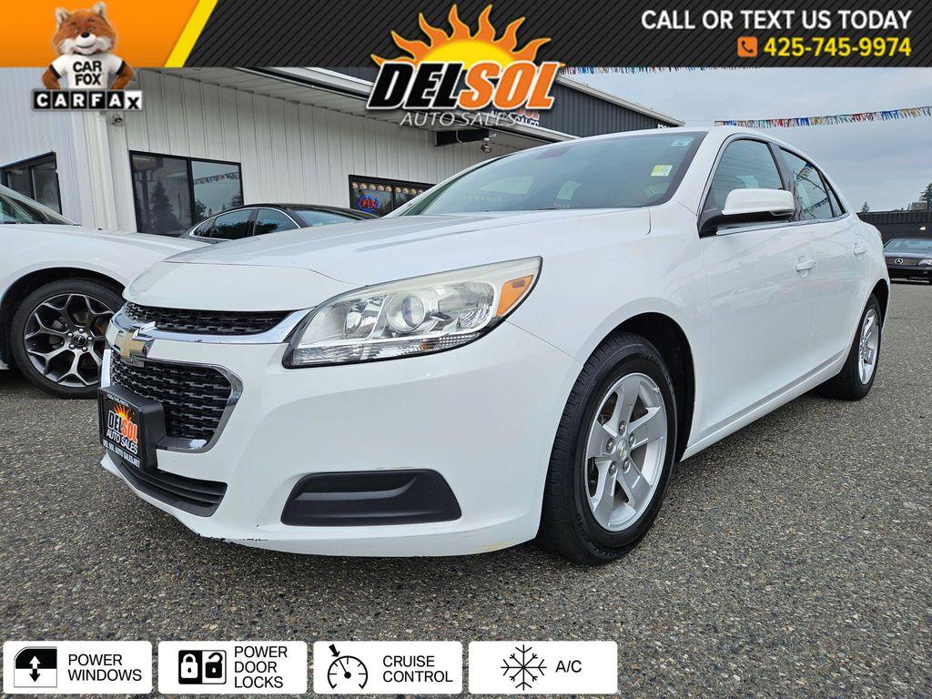 used 2015 Chevrolet Malibu car, priced at $10,499