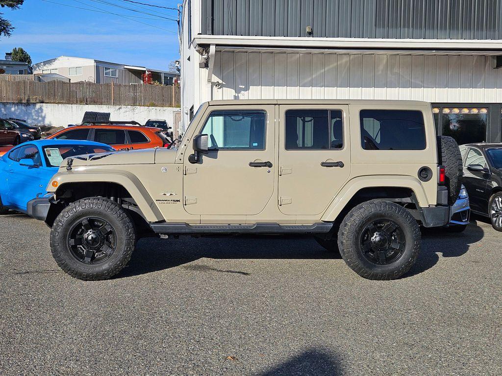 used 2018 Jeep Wrangler JK Unlimited car, priced at $23,499