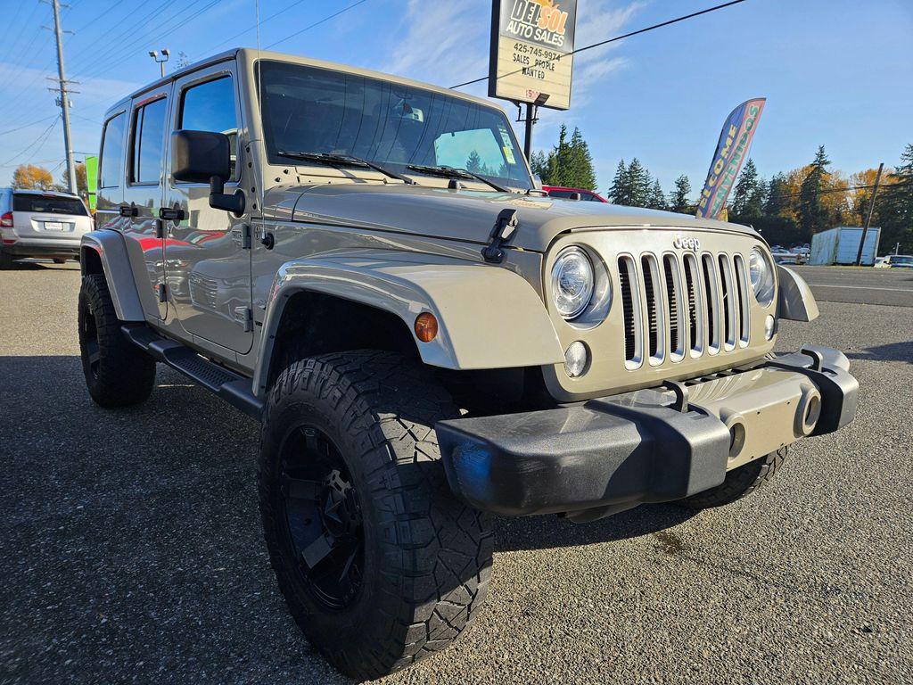 used 2018 Jeep Wrangler JK Unlimited car, priced at $23,499