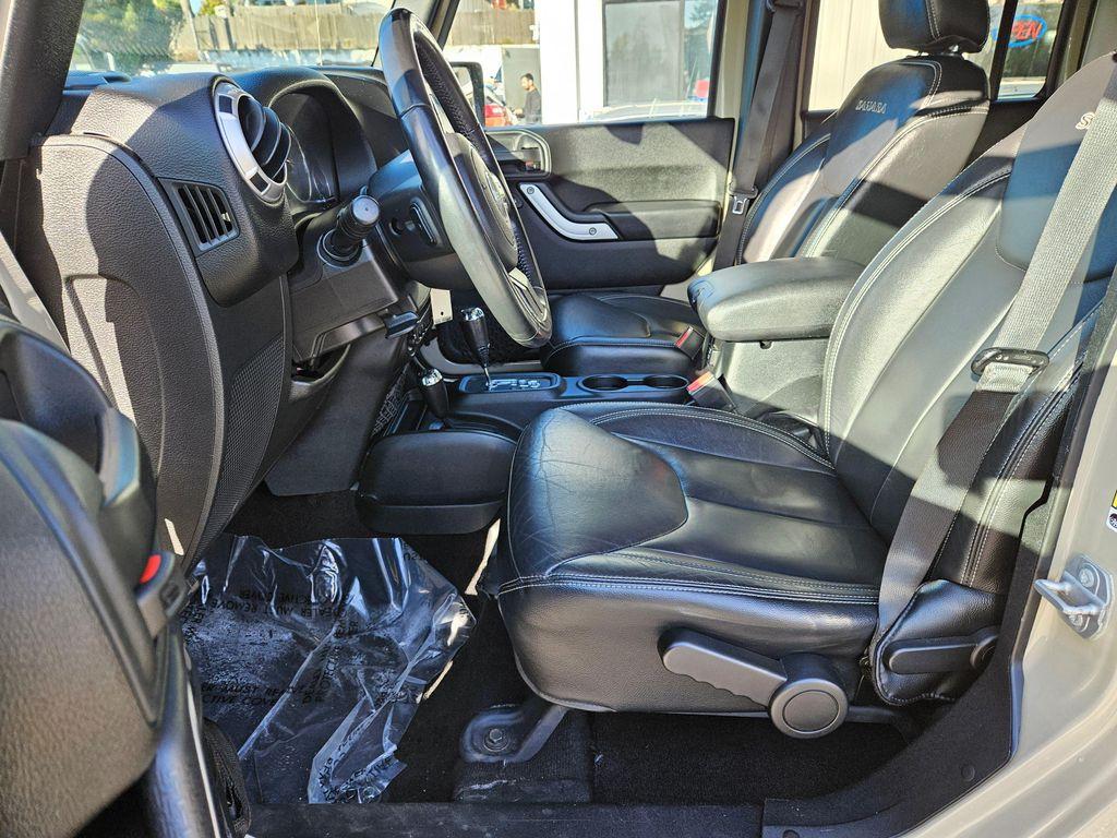 used 2018 Jeep Wrangler JK Unlimited car, priced at $23,499