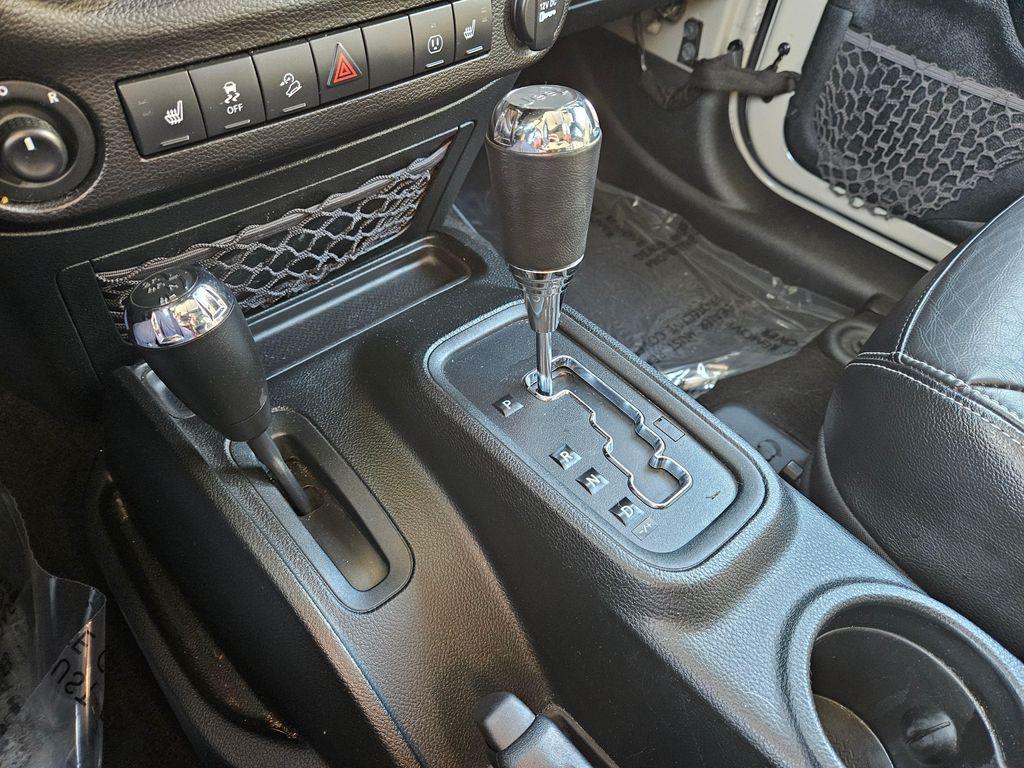 used 2018 Jeep Wrangler JK Unlimited car, priced at $23,499