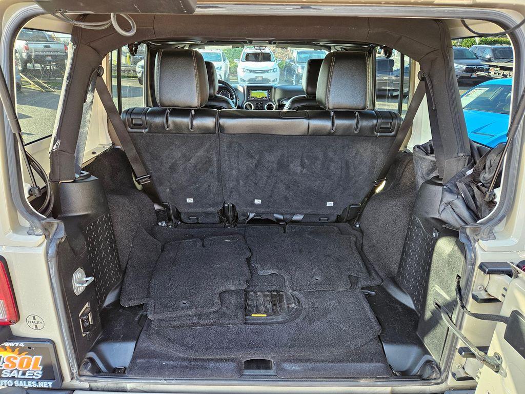 used 2018 Jeep Wrangler JK Unlimited car, priced at $23,499