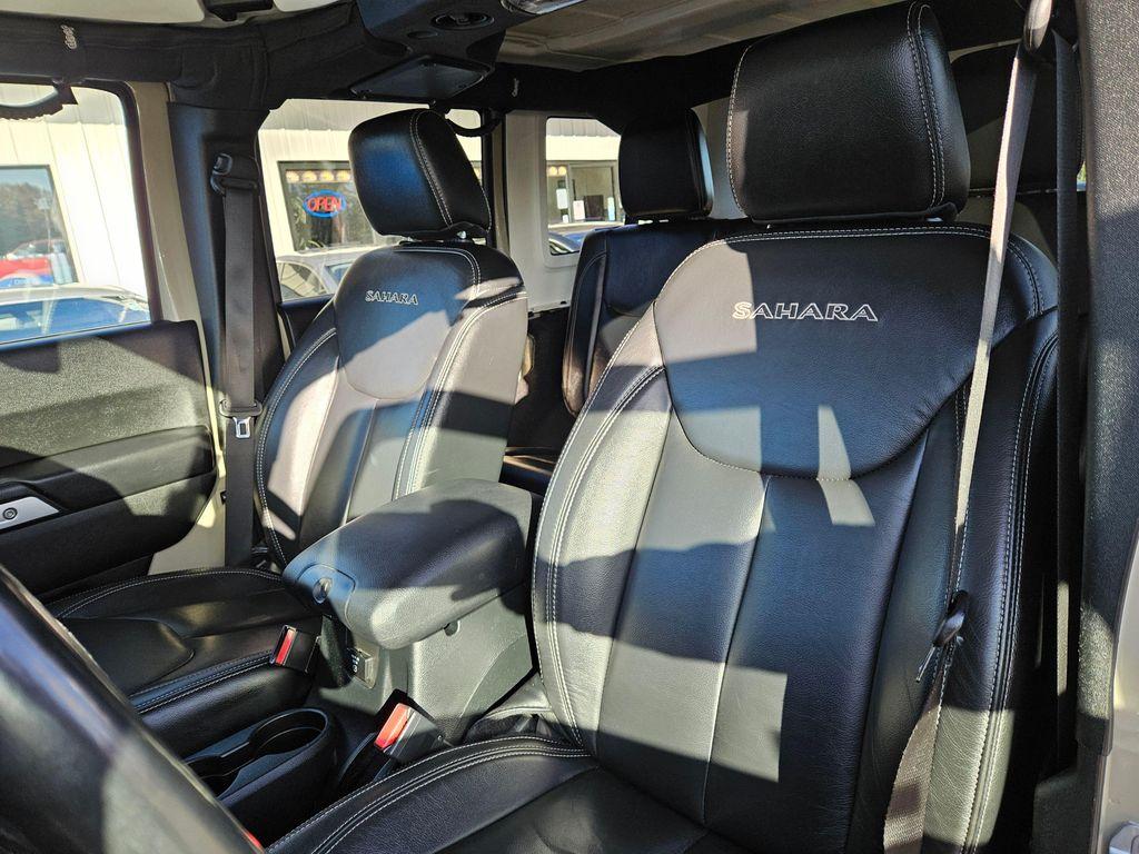 used 2018 Jeep Wrangler JK Unlimited car, priced at $23,499