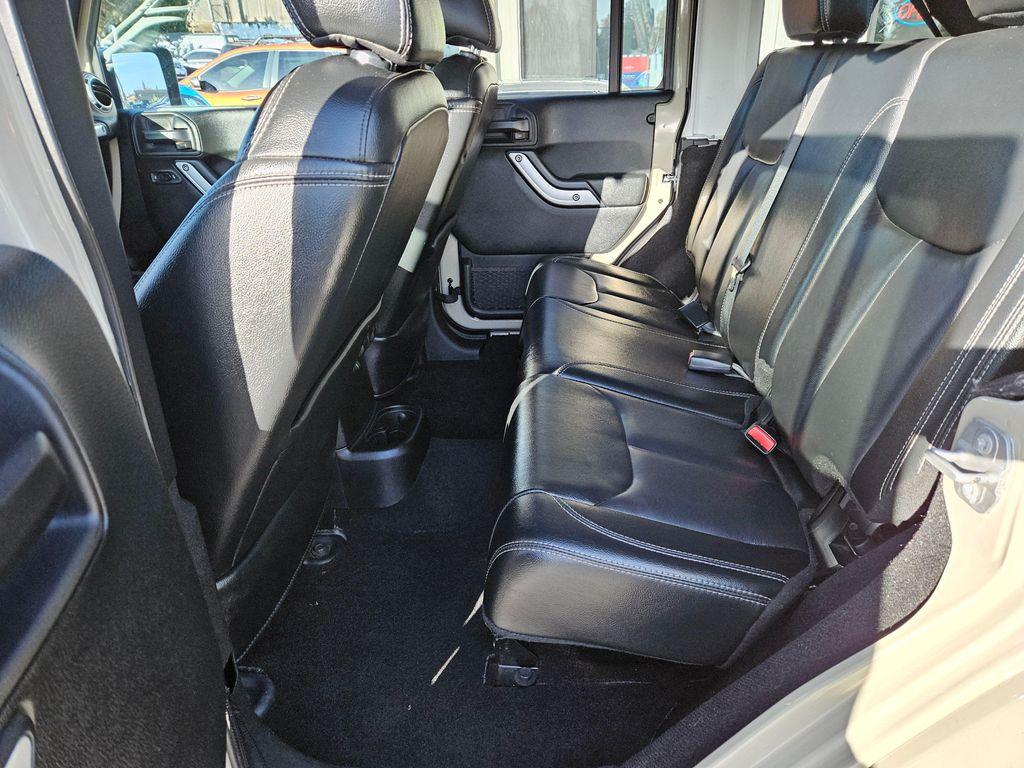 used 2018 Jeep Wrangler JK Unlimited car, priced at $23,499