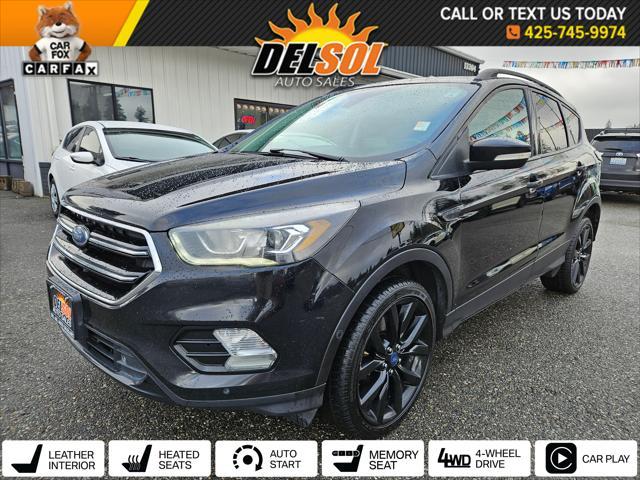 used 2018 Ford Escape car, priced at $11,799