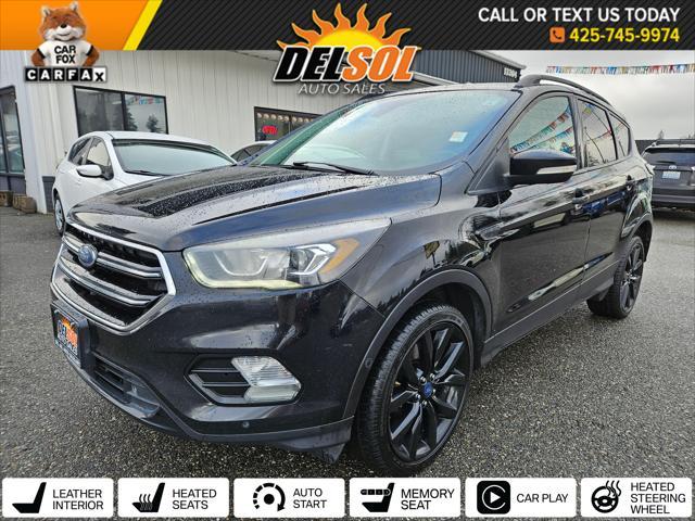 used 2018 Ford Escape car, priced at $12,299