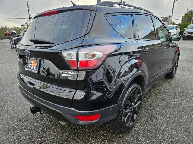 used 2018 Ford Escape car, priced at $12,299