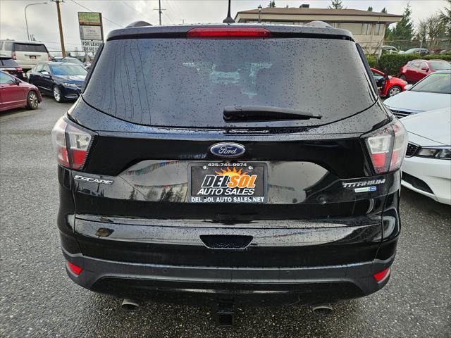 used 2018 Ford Escape car, priced at $12,299