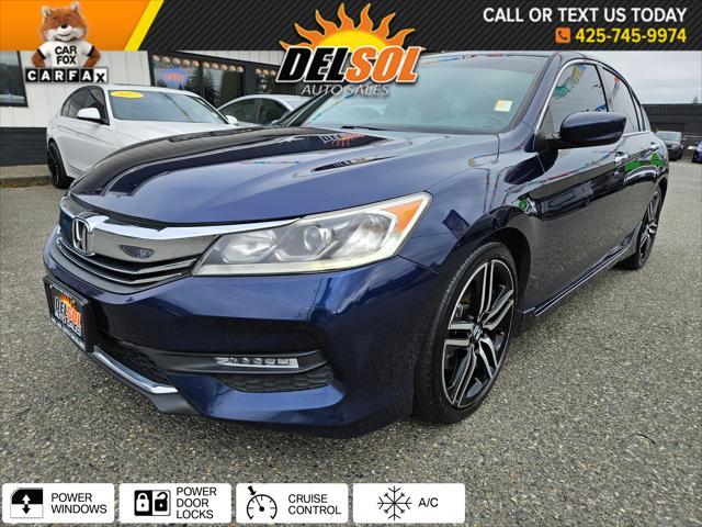 used 2016 Honda Accord car, priced at $14,699