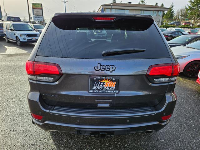 used 2021 Jeep Grand Cherokee car, priced at $21,999