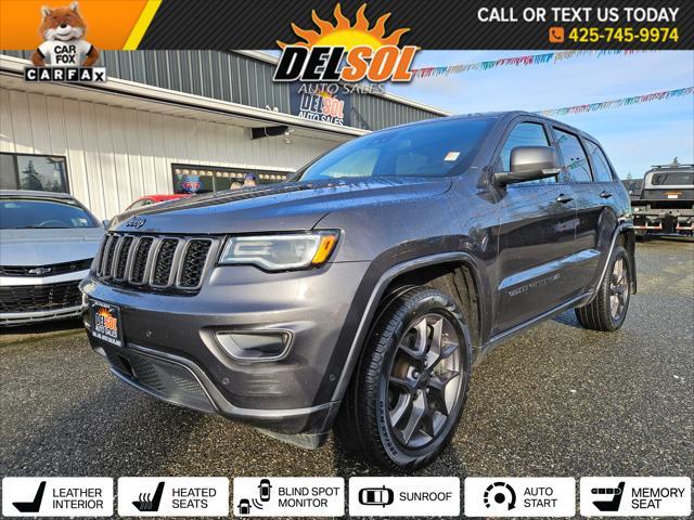 used 2021 Jeep Grand Cherokee car, priced at $21,999