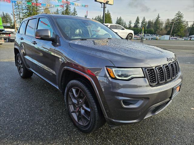 used 2021 Jeep Grand Cherokee car, priced at $21,999