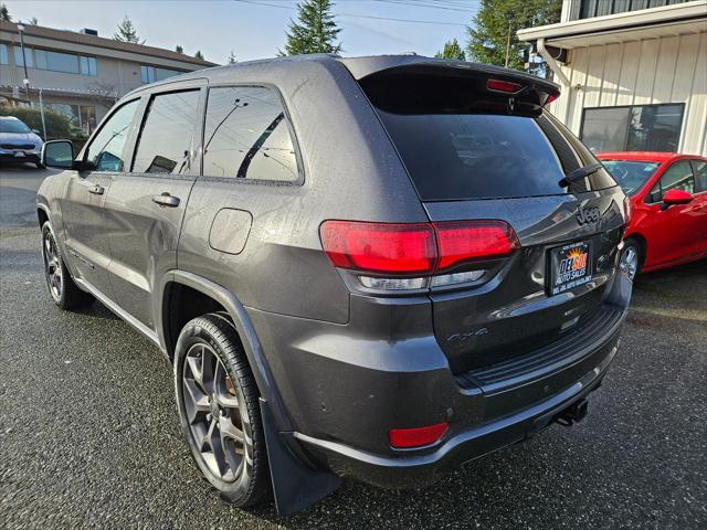 used 2021 Jeep Grand Cherokee car, priced at $21,999