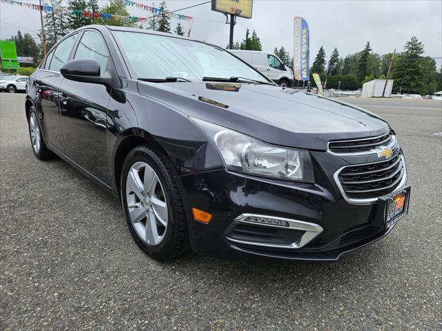 used 2015 Chevrolet Cruze car, priced at $9,999