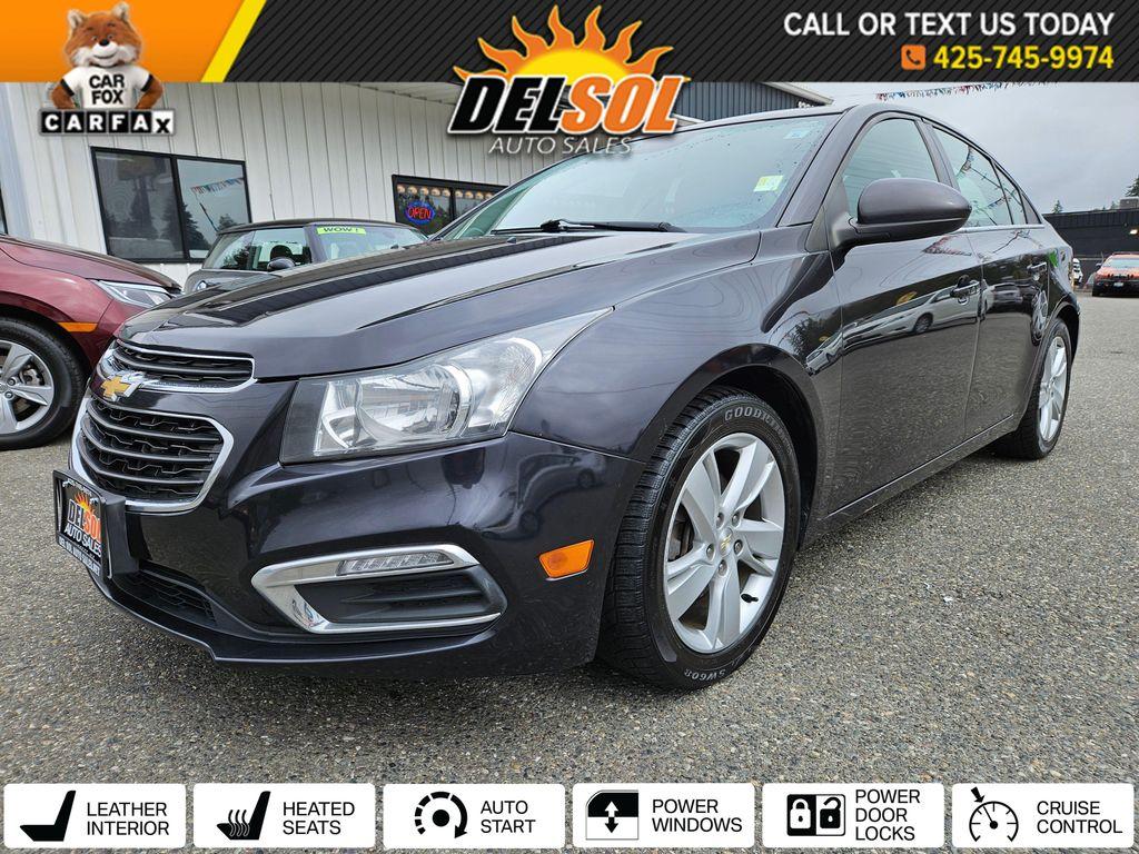 used 2015 Chevrolet Cruze car, priced at $9,999