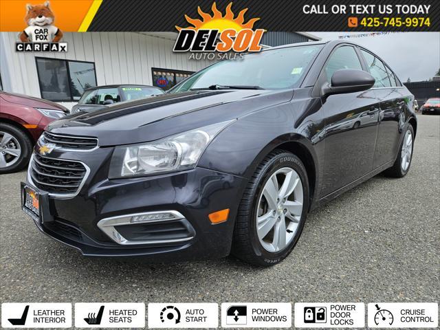 used 2015 Chevrolet Cruze car, priced at $9,999