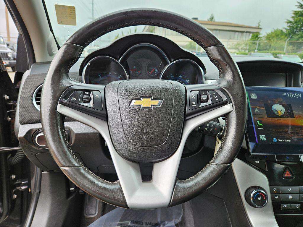 used 2015 Chevrolet Cruze car, priced at $9,999