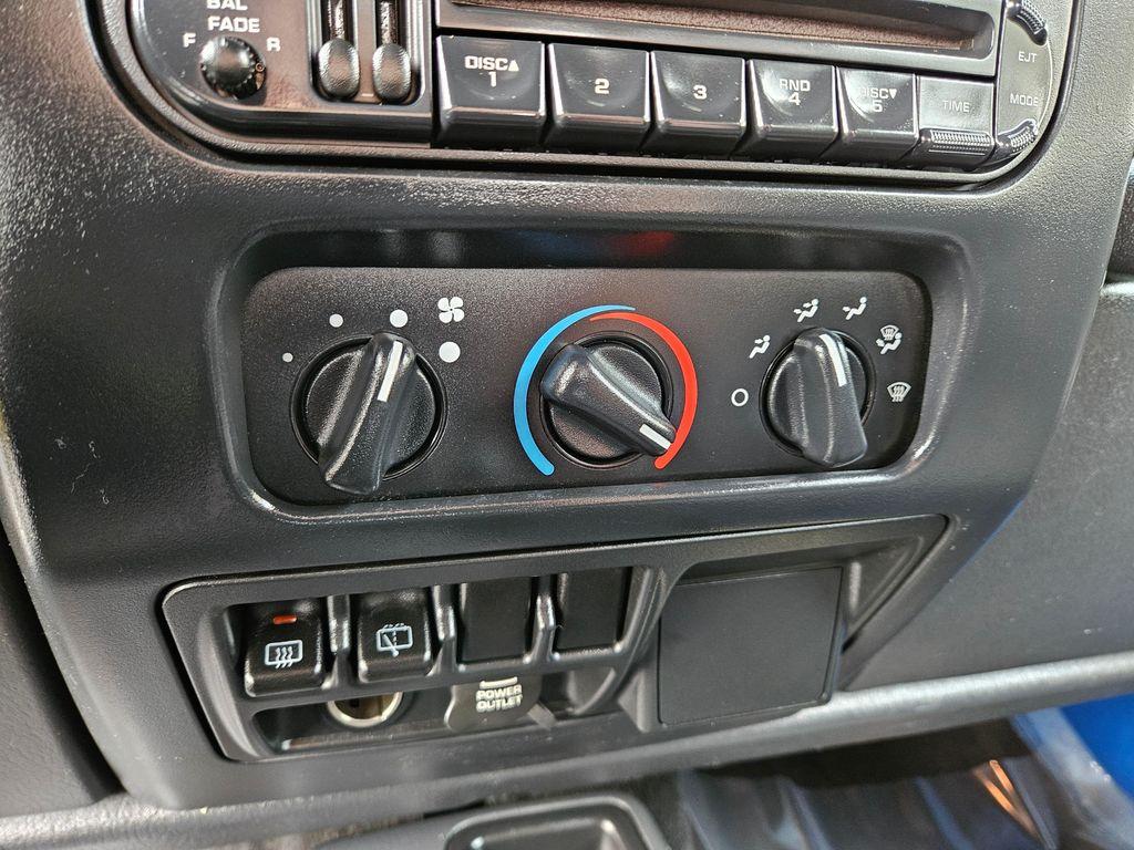 used 2003 Jeep Wrangler car, priced at $12,499