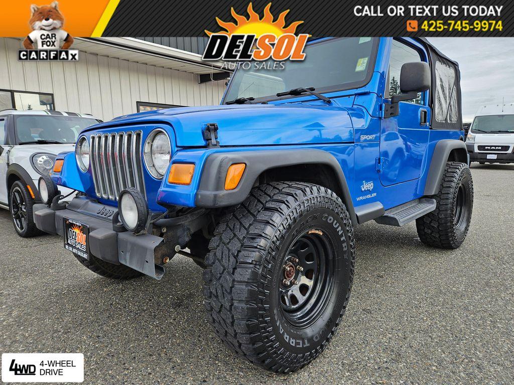 used 2003 Jeep Wrangler car, priced at $12,499