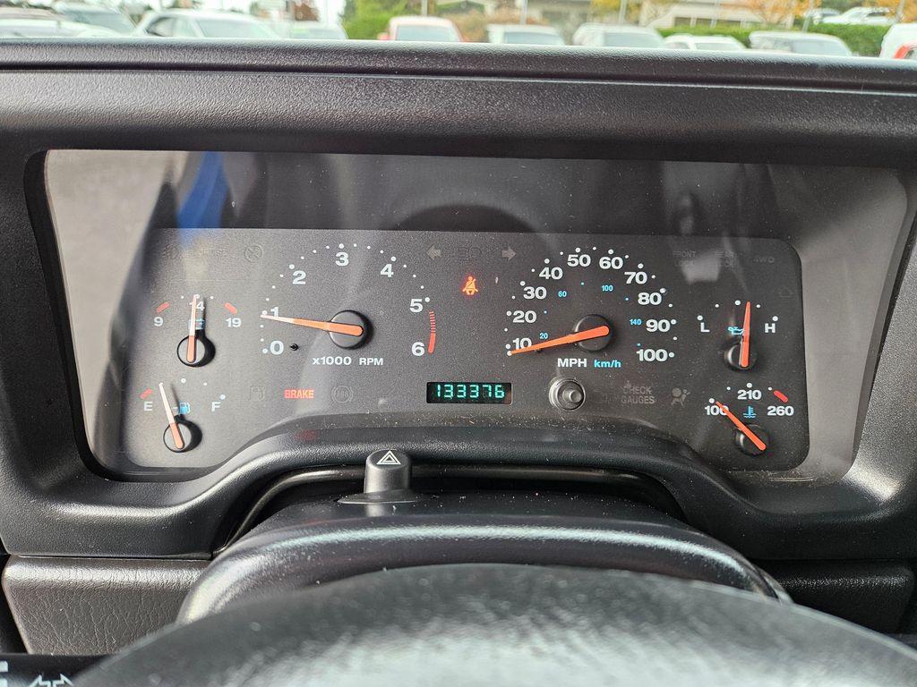 used 2003 Jeep Wrangler car, priced at $12,499