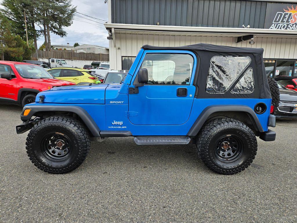 used 2003 Jeep Wrangler car, priced at $12,499