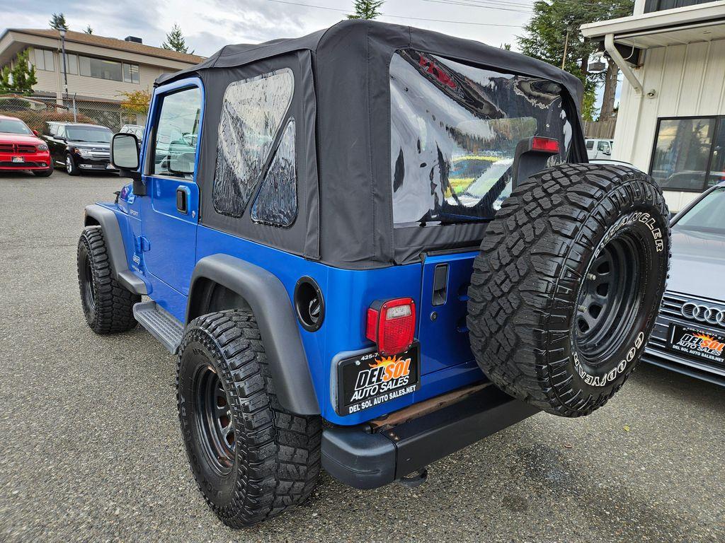 used 2003 Jeep Wrangler car, priced at $12,499