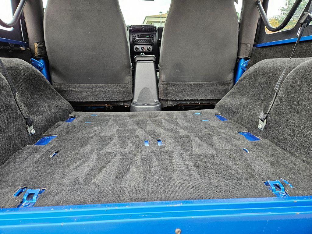 used 2003 Jeep Wrangler car, priced at $12,499