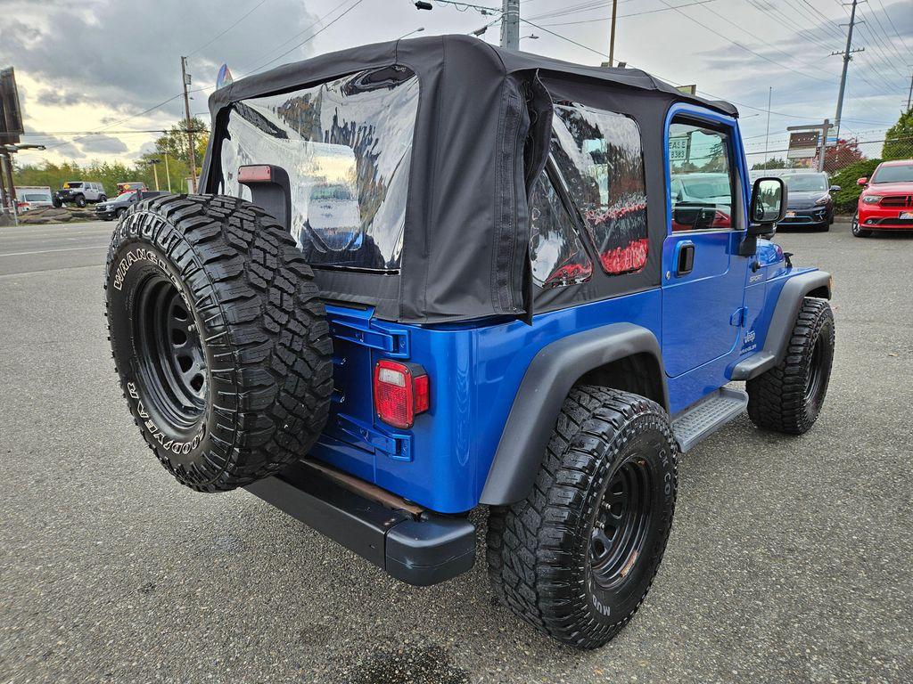 used 2003 Jeep Wrangler car, priced at $12,499