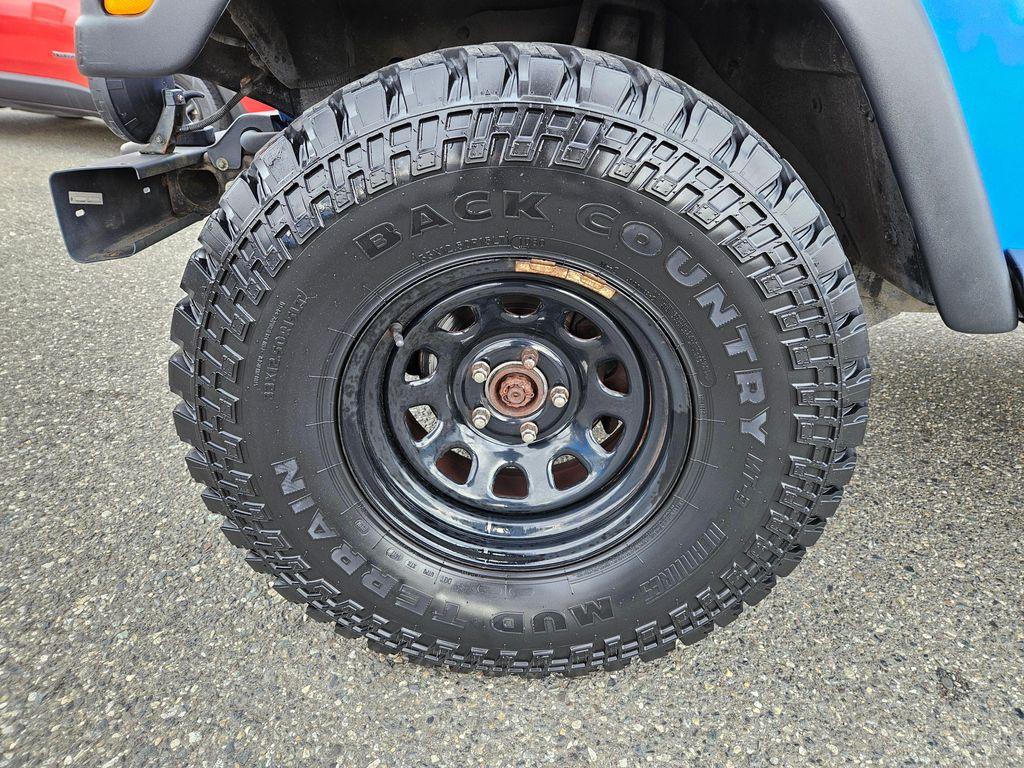 used 2003 Jeep Wrangler car, priced at $12,499