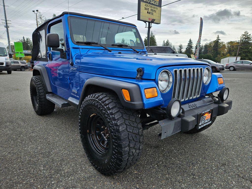 used 2003 Jeep Wrangler car, priced at $12,499