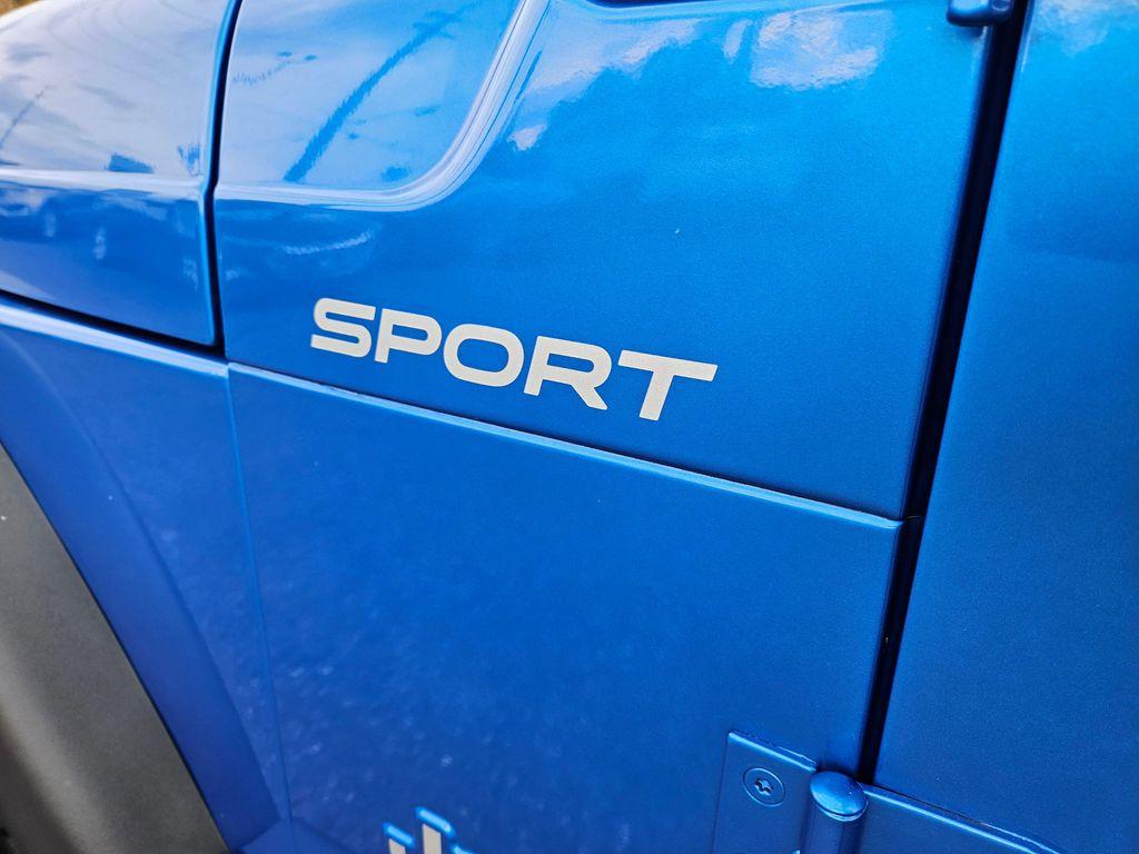 used 2003 Jeep Wrangler car, priced at $12,499