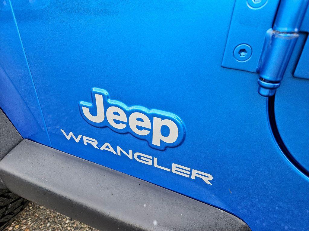 used 2003 Jeep Wrangler car, priced at $12,499