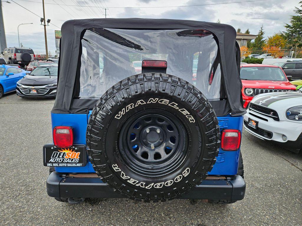 used 2003 Jeep Wrangler car, priced at $12,499