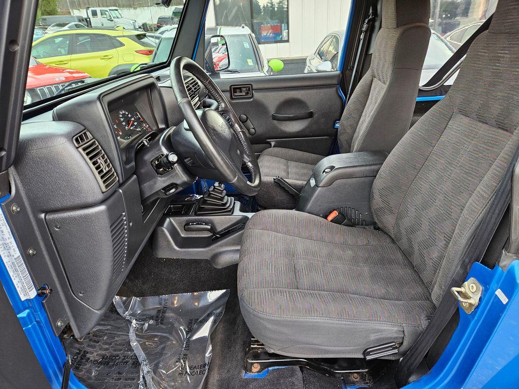 used 2003 Jeep Wrangler car, priced at $12,499