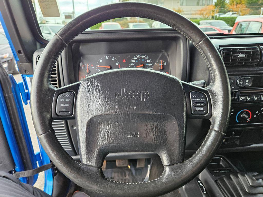 used 2003 Jeep Wrangler car, priced at $12,499