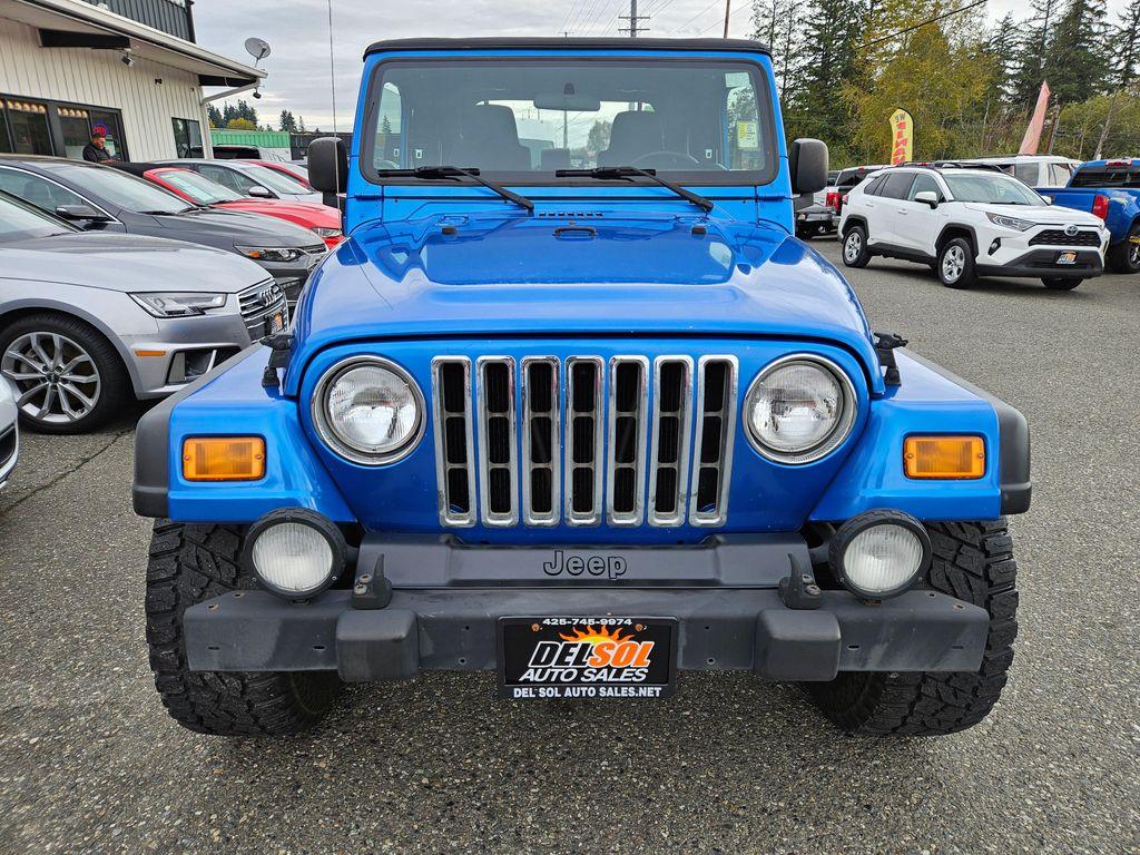used 2003 Jeep Wrangler car, priced at $12,499